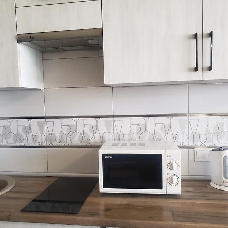 Apart Ugorska Lviv Buitenkant foto